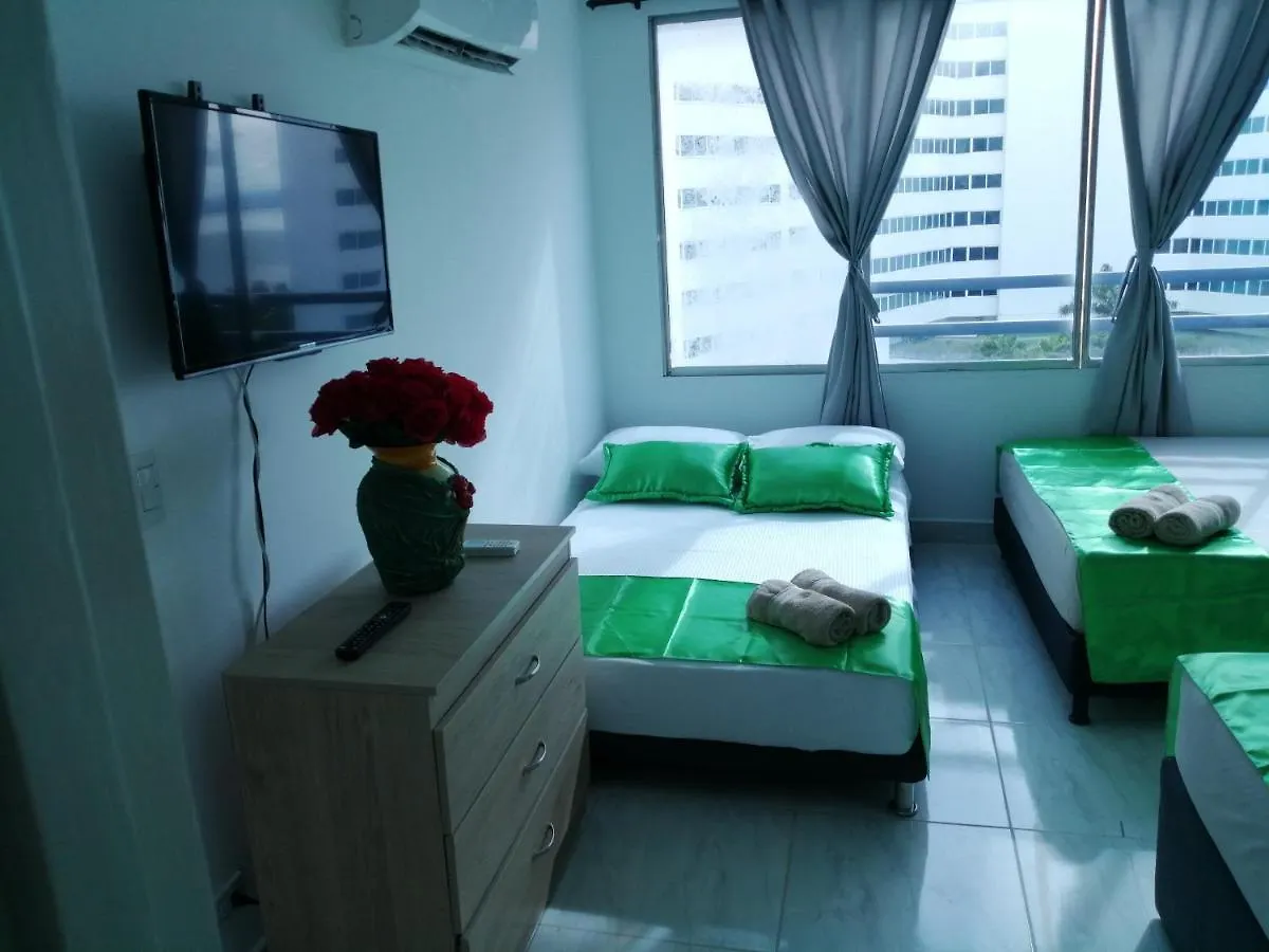 Apartment Sotavento Suites Cartagena
