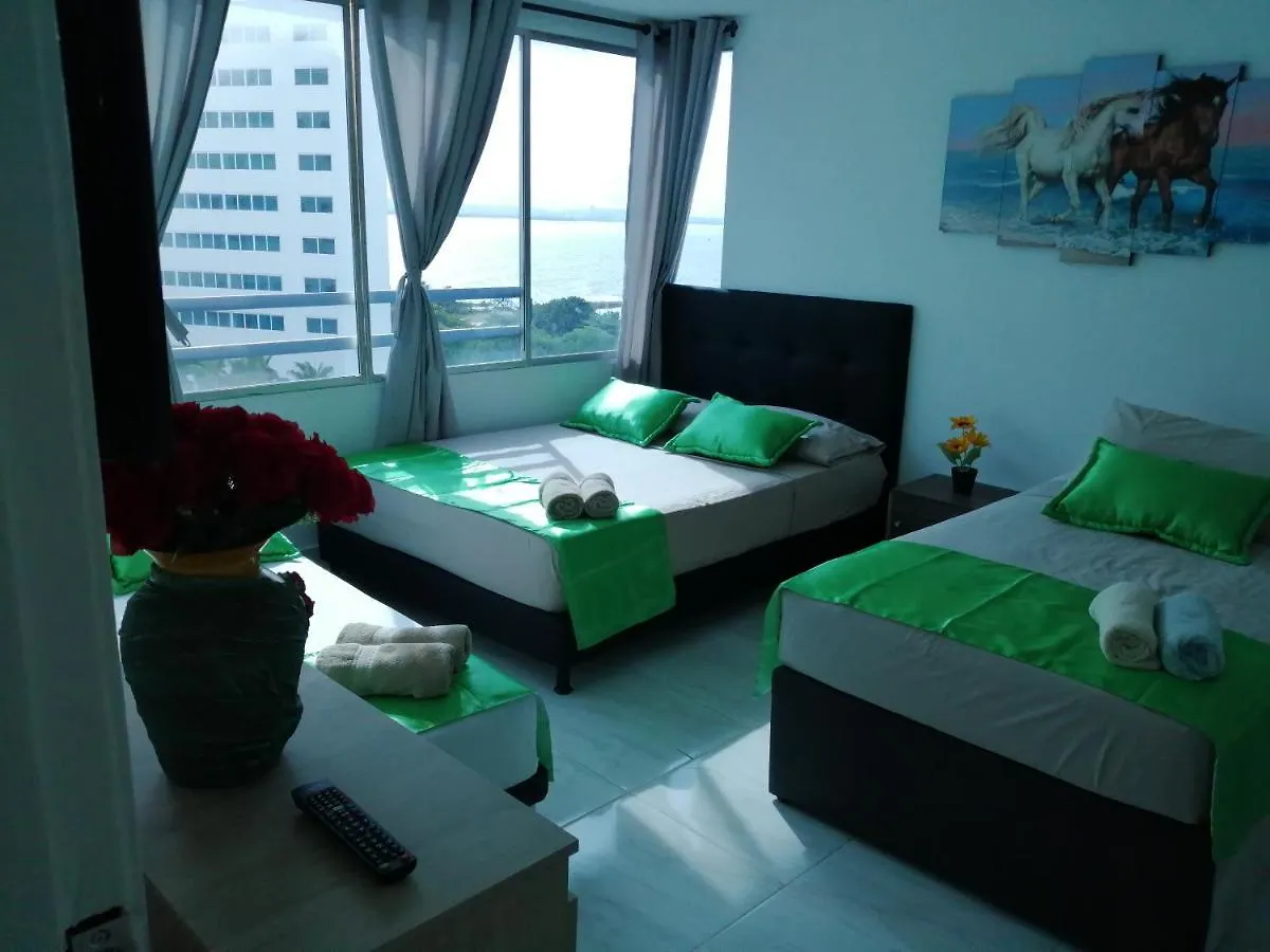 Apartment Sotavento Suites Cartagena
