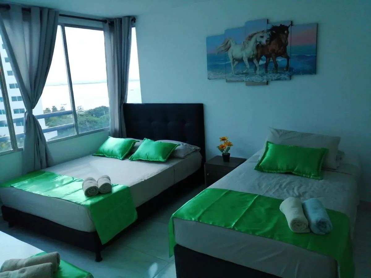 Apartment Sotavento Suites Cartagena Colombia